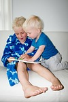 boys, reading, children, book, kids, blonde, learning, childhood, read, sitting, education